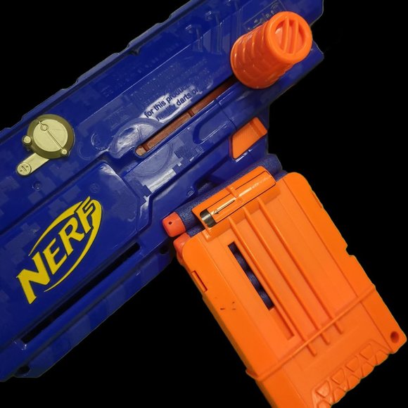 Nerf LongStrike CS-6 Blaster - Picture 9 of 13